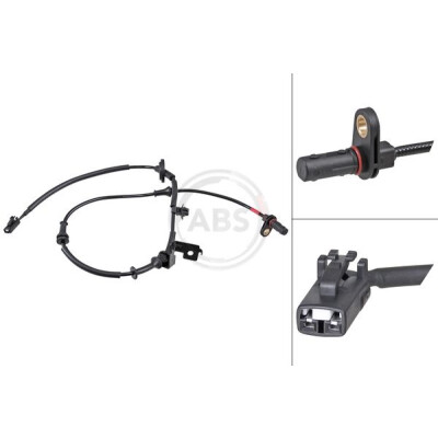 Sensor, rotações da roda