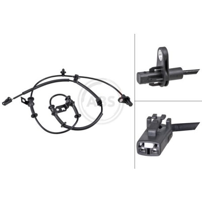 Sensor, rotações da roda