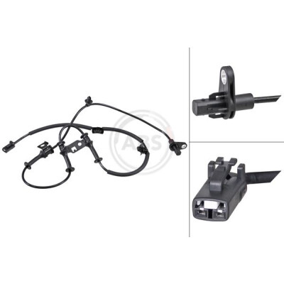 Sensor, rotações da roda