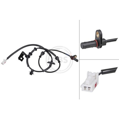 Sensor, rotações da roda