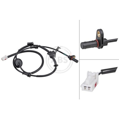 Sensor, rotações da roda