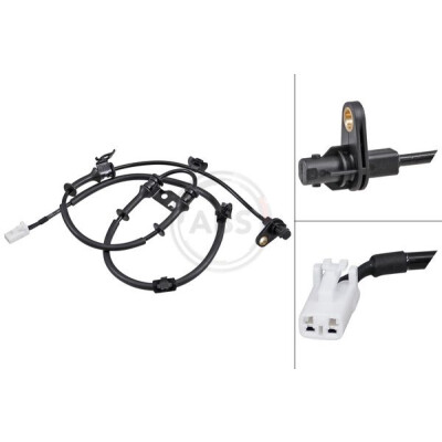 Sensor, rotações da roda
