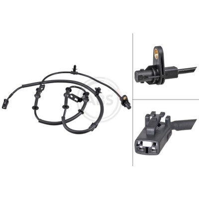 Sensor, rotações da roda
