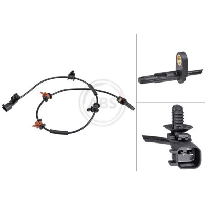 Sensor, rotações da roda