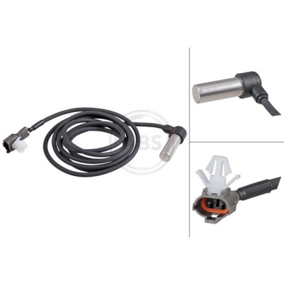 Sensor, rotações da roda