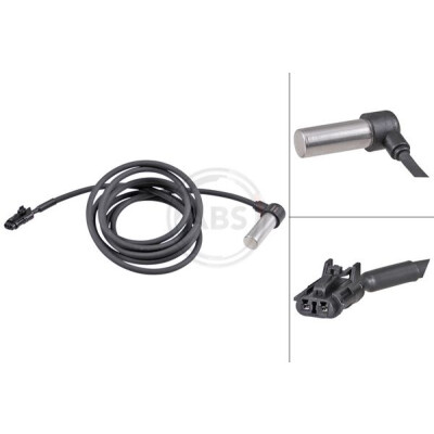 Sensor, rotações da roda