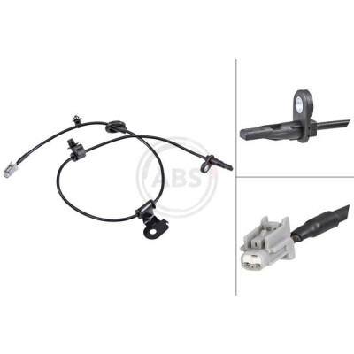 Sensor, rotações da roda