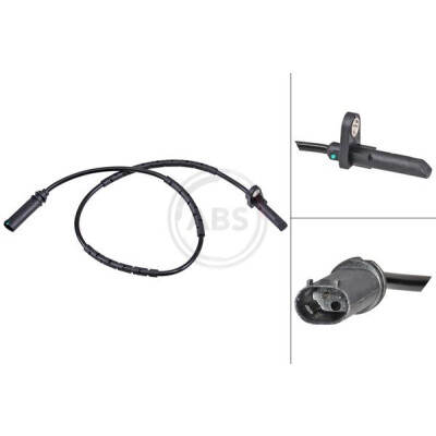 Sensor, rotações da roda