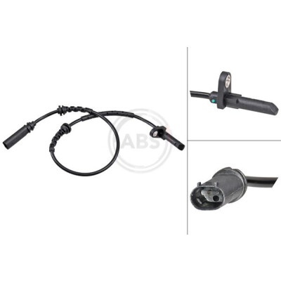 Sensor, rotações da roda