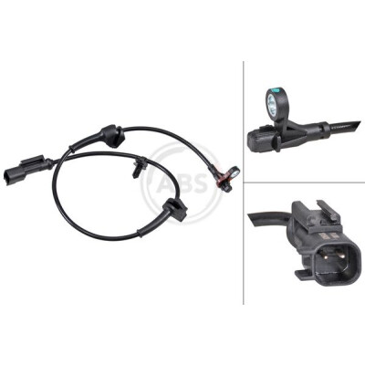 Sensor, rotações da roda