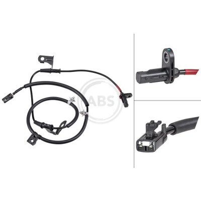 Sensor, rotações da roda