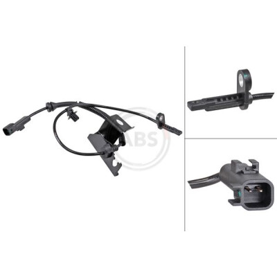 Sensor, rotações da roda