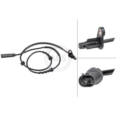 Sensor, rotações da roda
