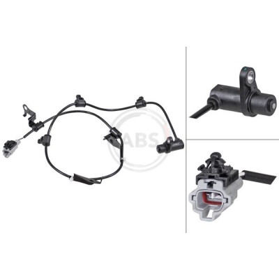 Sensor, rotações da roda