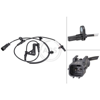 Sensor, rotações da roda