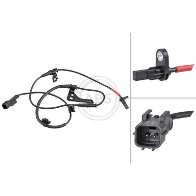 Sensor, rotações da roda