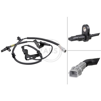 Sensor, rotações da roda