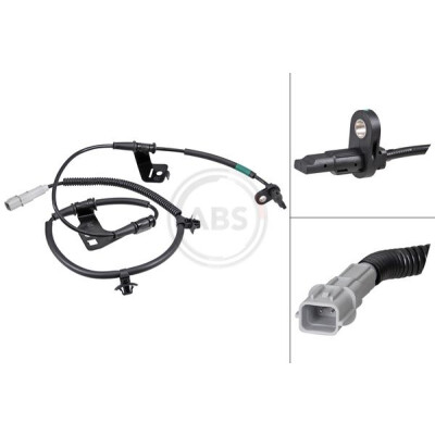 Sensor, rotações da roda