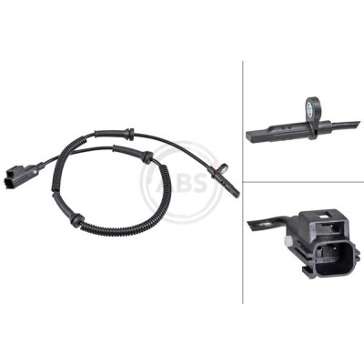 Sensor, rotações da roda