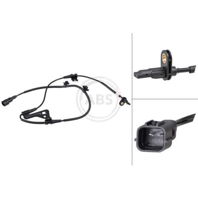 Sensor, rotações da roda