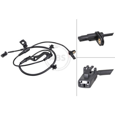 Sensor, rotações da roda