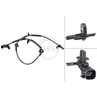 Sensor, rotações da roda