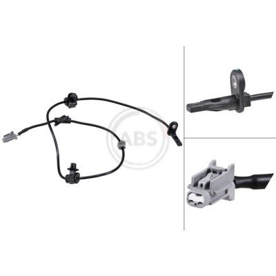 Sensor, rotações da roda