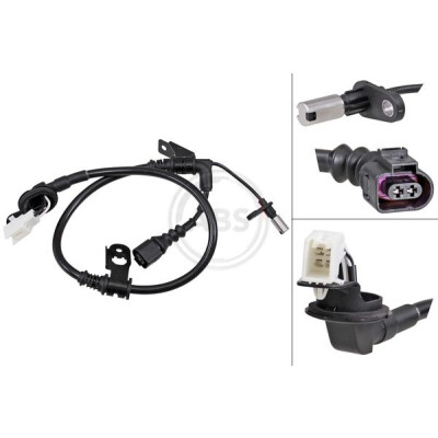 Sensor, rotações da roda