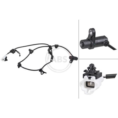 Sensor, rotações da roda