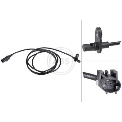 Sensor, rotações da roda