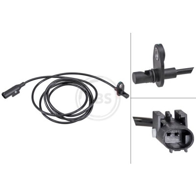 Sensor, rotações da roda