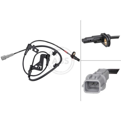Sensor, rotações da roda