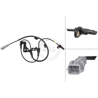 Sensor, rotações da roda