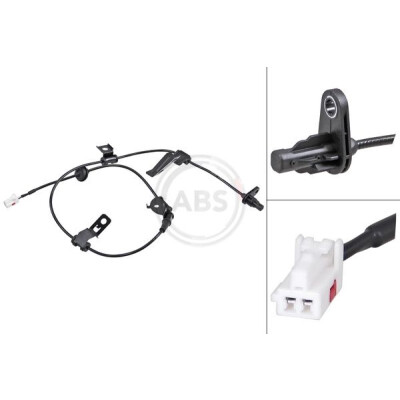 Sensor, rotações da roda
