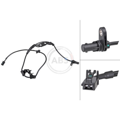 Sensor, rotações da roda