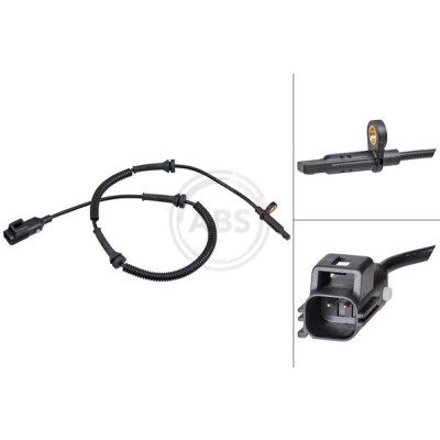 Sensor, rotações da roda