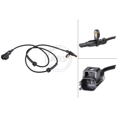 Sensor, rotações da roda