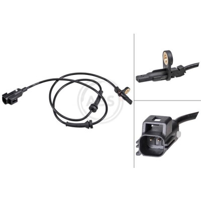 Sensor, rotações da roda