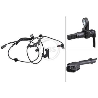 Sensor, rotações da roda