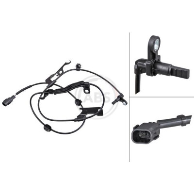 Sensor, rotações da roda