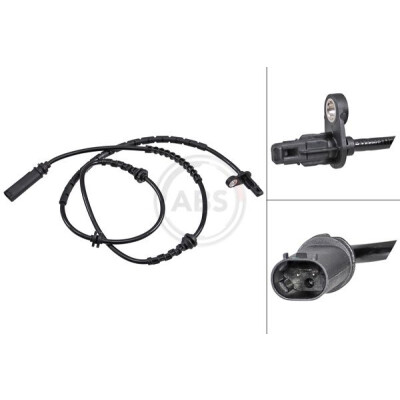 Sensor, rotações da roda