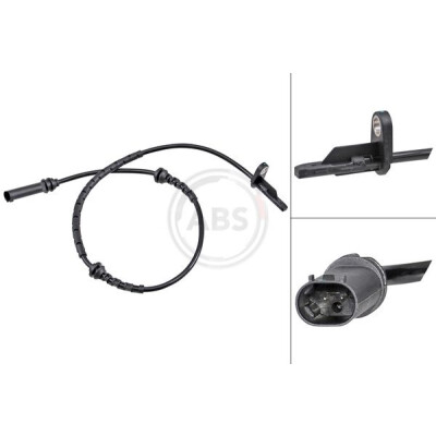 Sensor, rotações da roda
