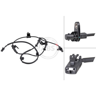 Sensor, rotações da roda
