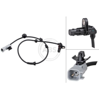 Sensor, rotações da roda