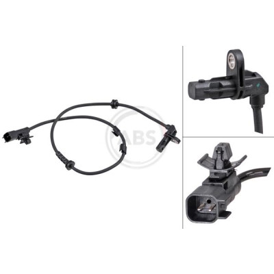 Sensor, rotações da roda