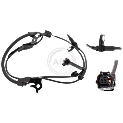 Sensor, rotações da roda