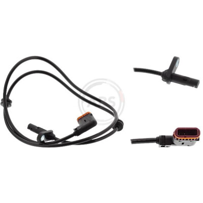 Sensor, rotações da roda