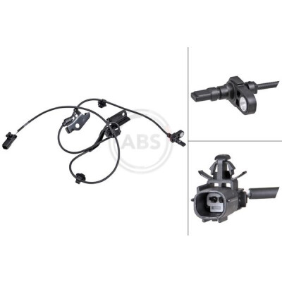 Sensor, rotações da roda