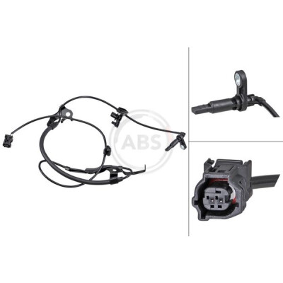 Sensor, rotações da roda