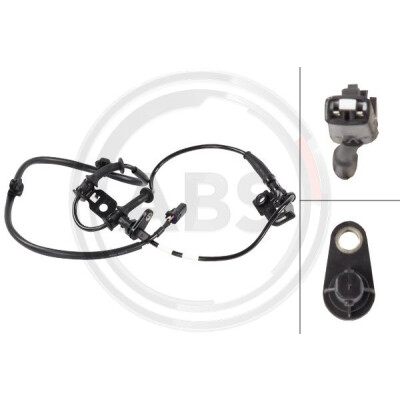 Sensor, rotações da roda